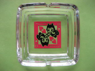 灰皿 株式会社ワールドプラザ 自社印刷・加工でどんな商品でも名入れし